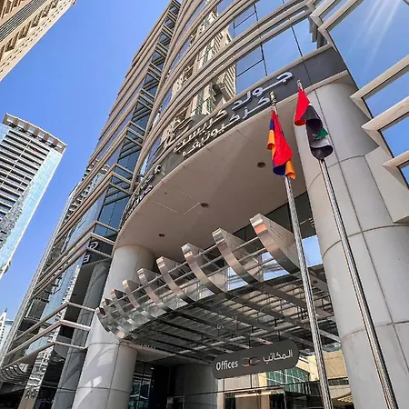 Cosmos Living Stylish Studio Near Marina Dubai Exterior photo